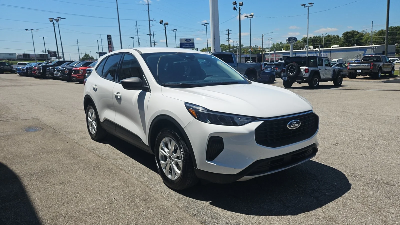 Used 2025 White Ford Active FWD image 6