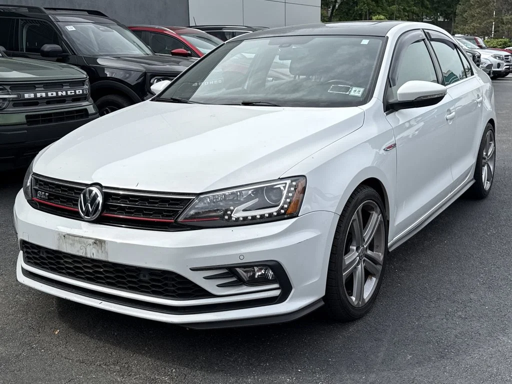 Used 2016 Pure White Volkswagen 2.0T GLI SEL image 6