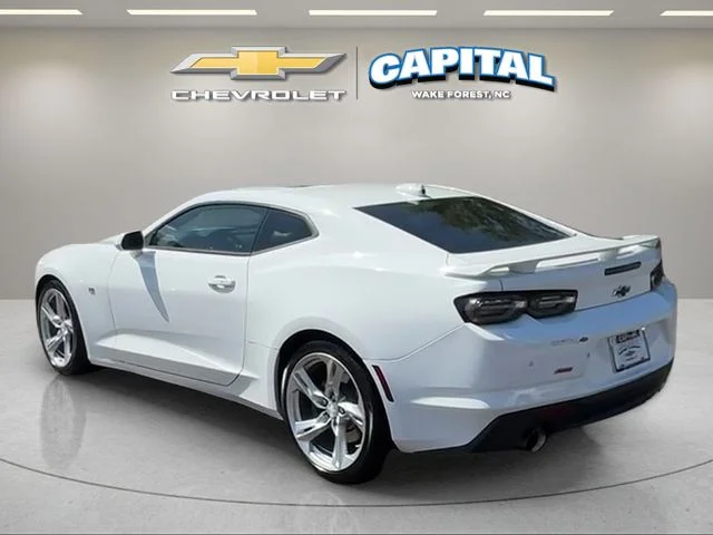 Used 2021 White Chevrolet SS image 3