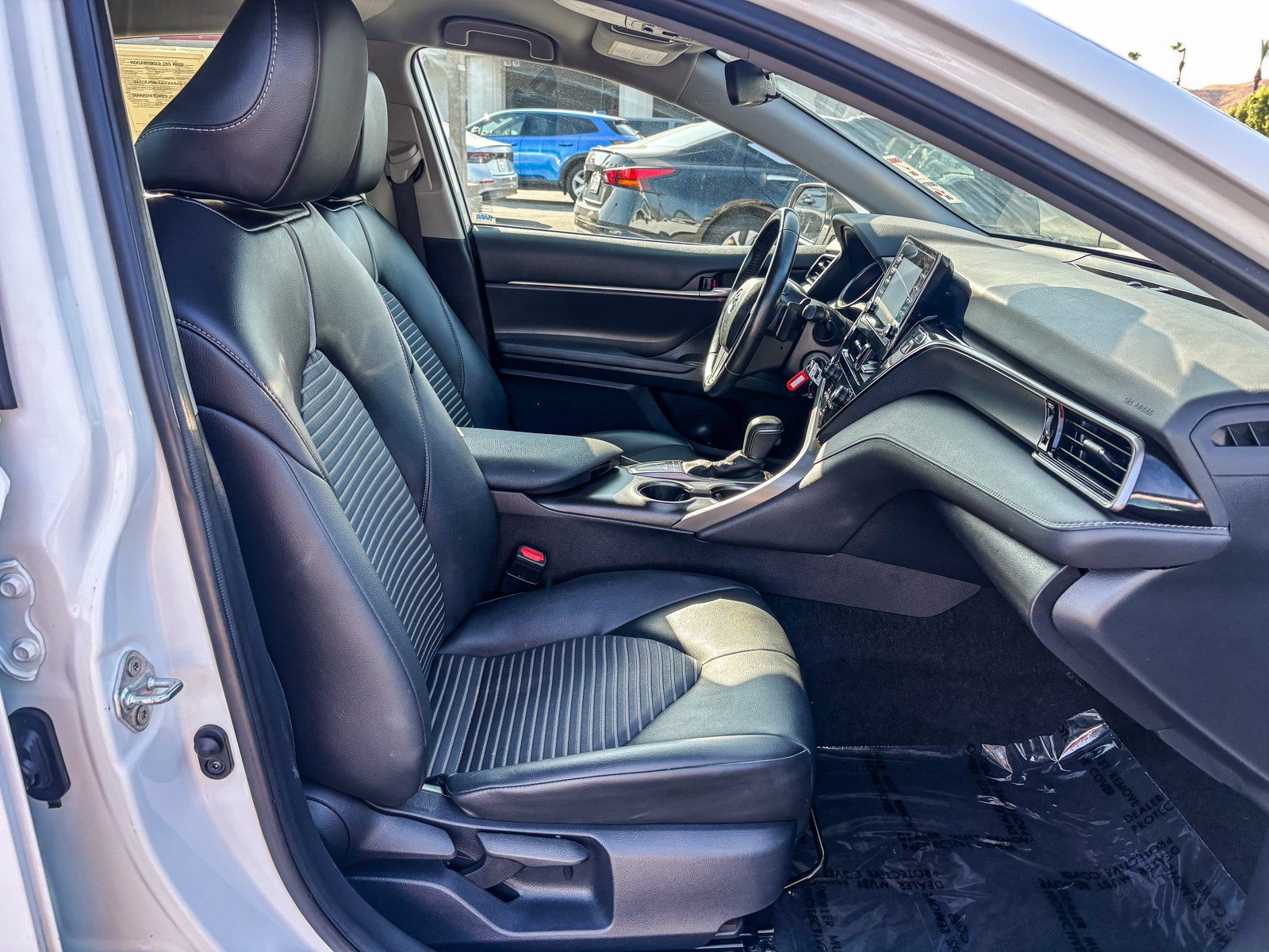 Certified Used 2024 Ice Cap Toyota SE image 18