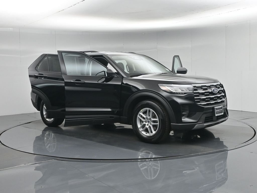 New 2026 Agate Black Metallic Ford Active image 32
