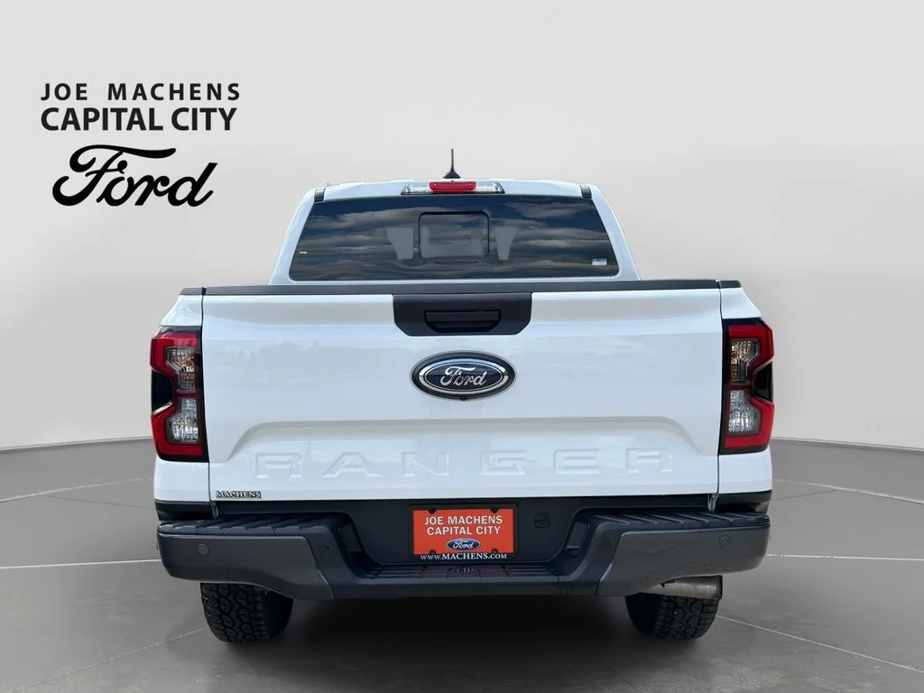 Used 2024 White Ford Lariat image 6