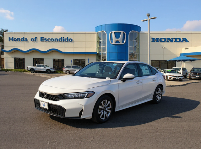 2026|Honda|Civic|LX|4D Sedan