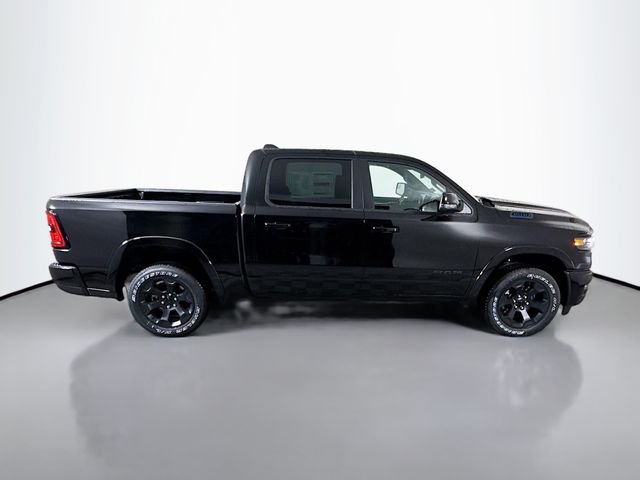 New 2026 Diamond Black Crystal Pearl-Coat Exterior Paint RAM Big Horn/Lone Star image 8