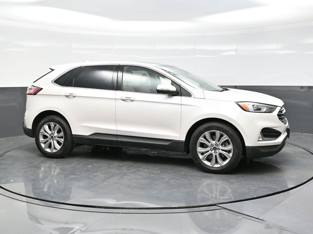Used 2019 White Ford Titanium image 8