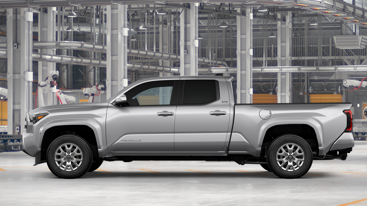New 2026 Celestial Silver Metallic Toyota SR5 image 6