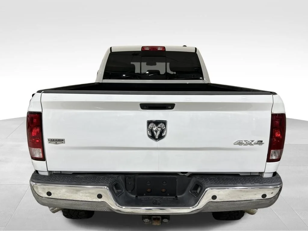 Used 2012 White Ram Laramie image 4