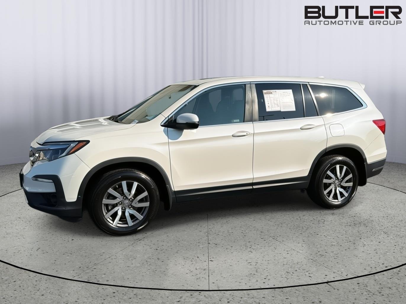 Used 2019 White Diamond Pearl Honda EX-L image 3