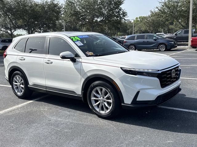 Used 2024 White Honda EX-L image 2