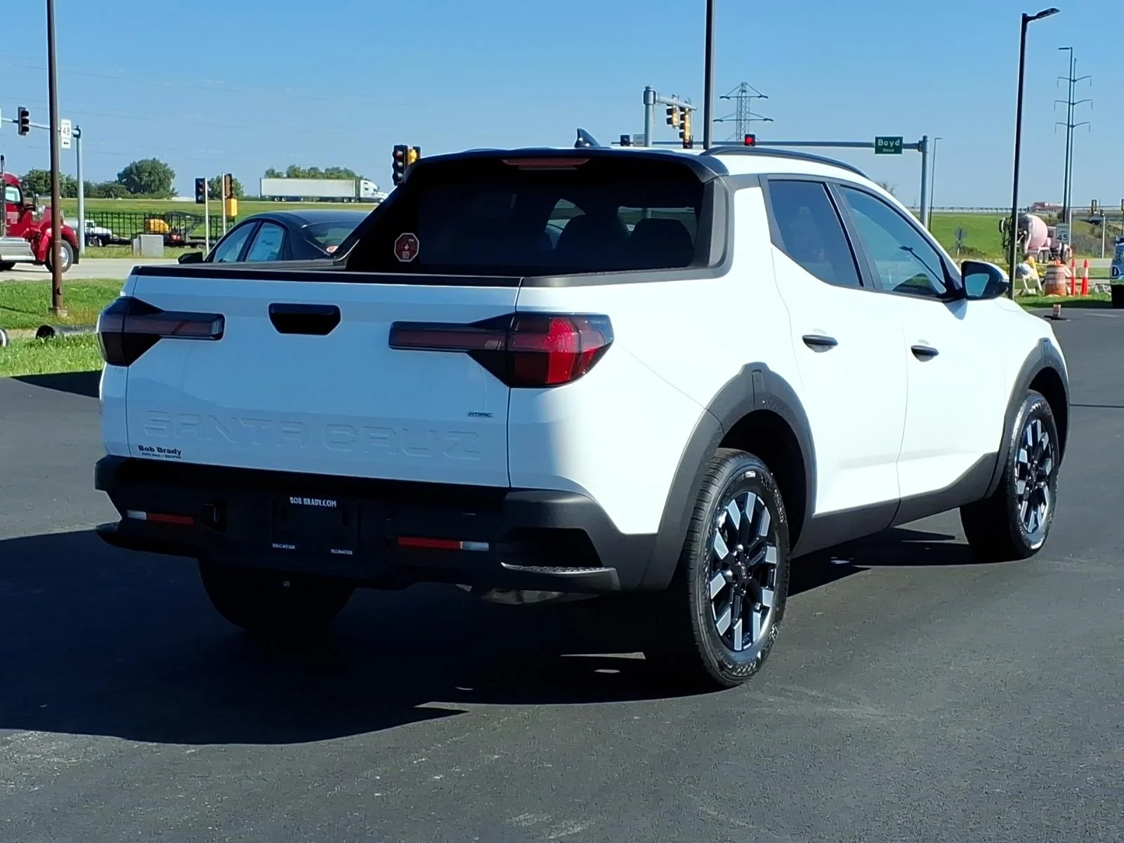 New 2026 Atlas White Hyundai SEL image 11