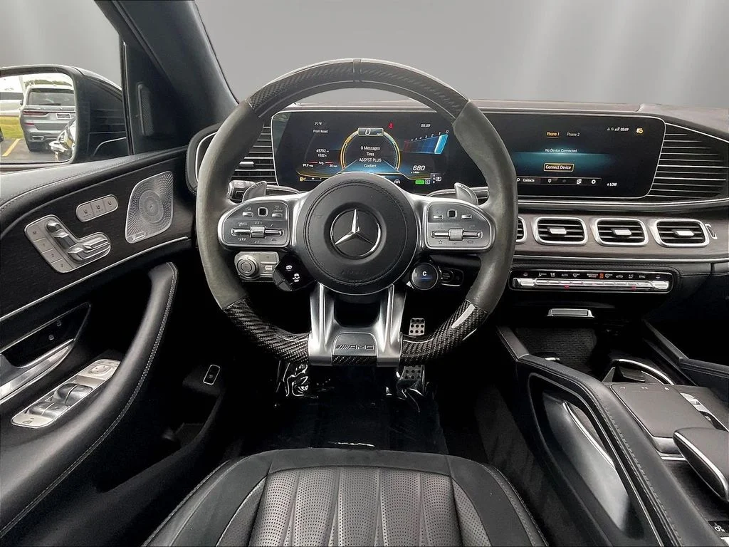 Used 2021 Obsidian Black Metallic Mercedes-Benz GLE 63 S AMG® image 8