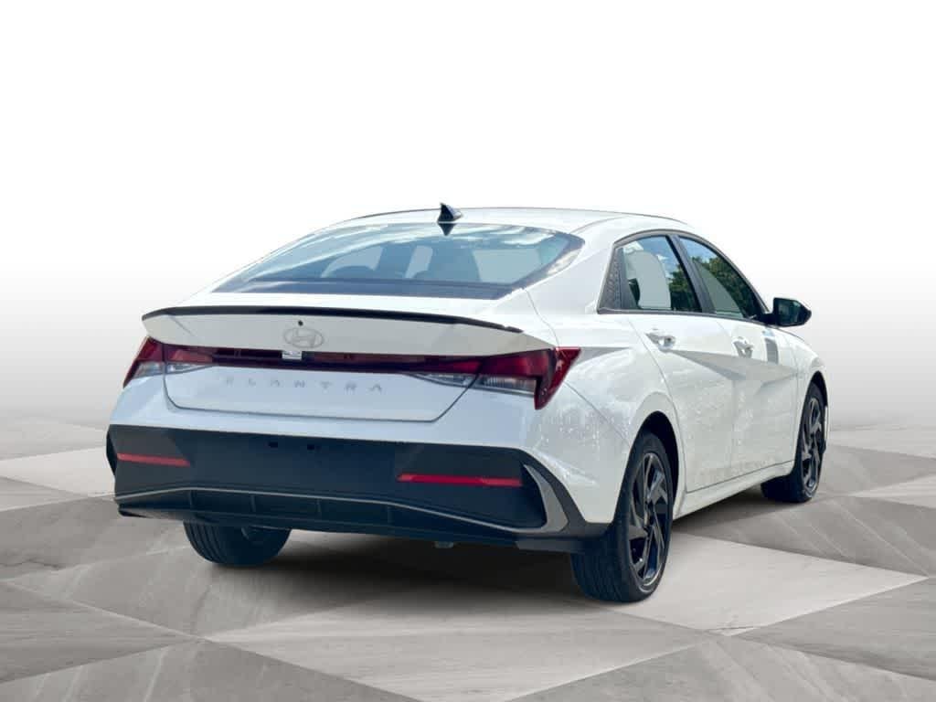 New 2026 Serenity White Hyundai SEL Sport image 8