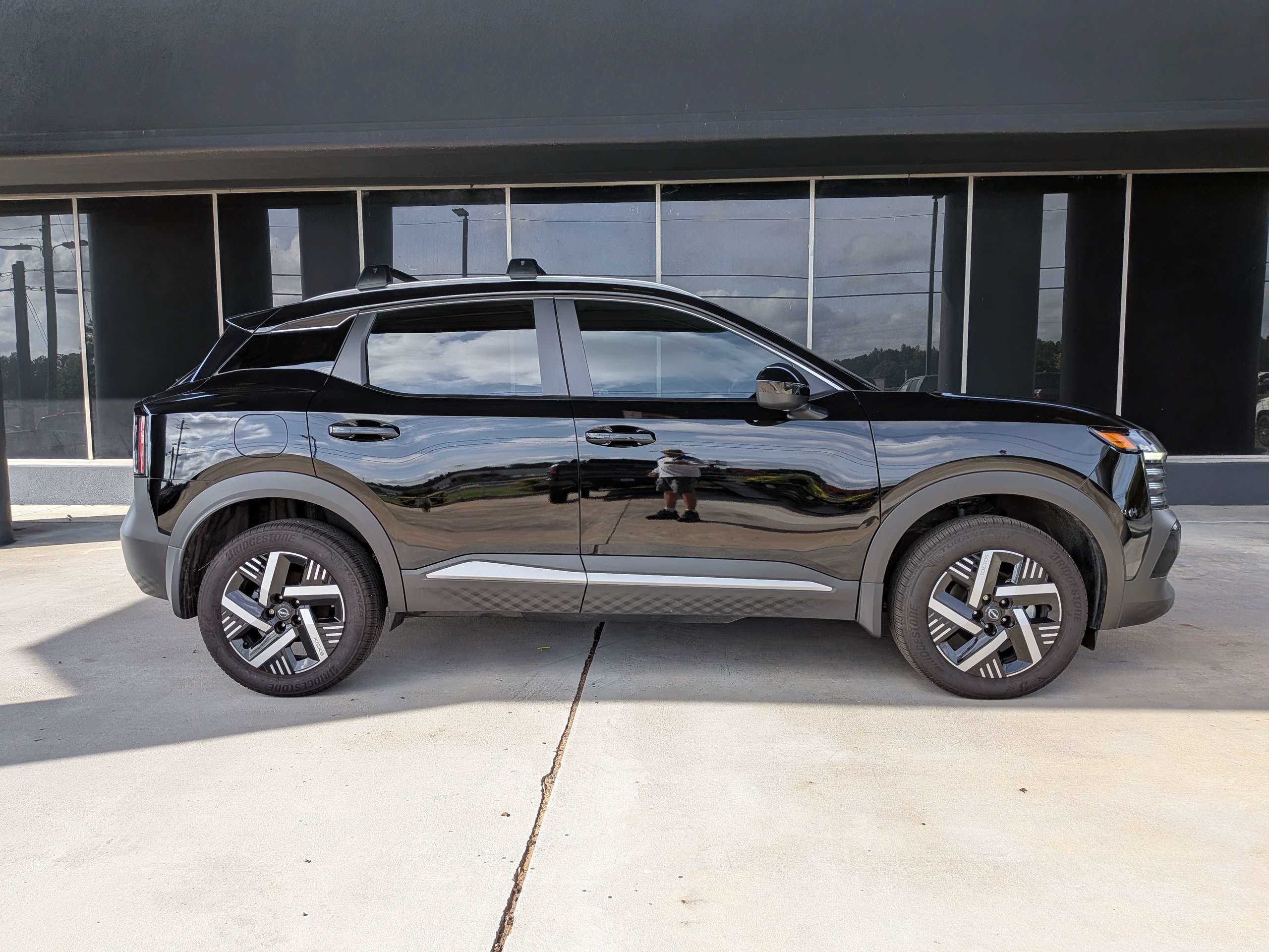 Used 2026 Black Nissan SV image 2