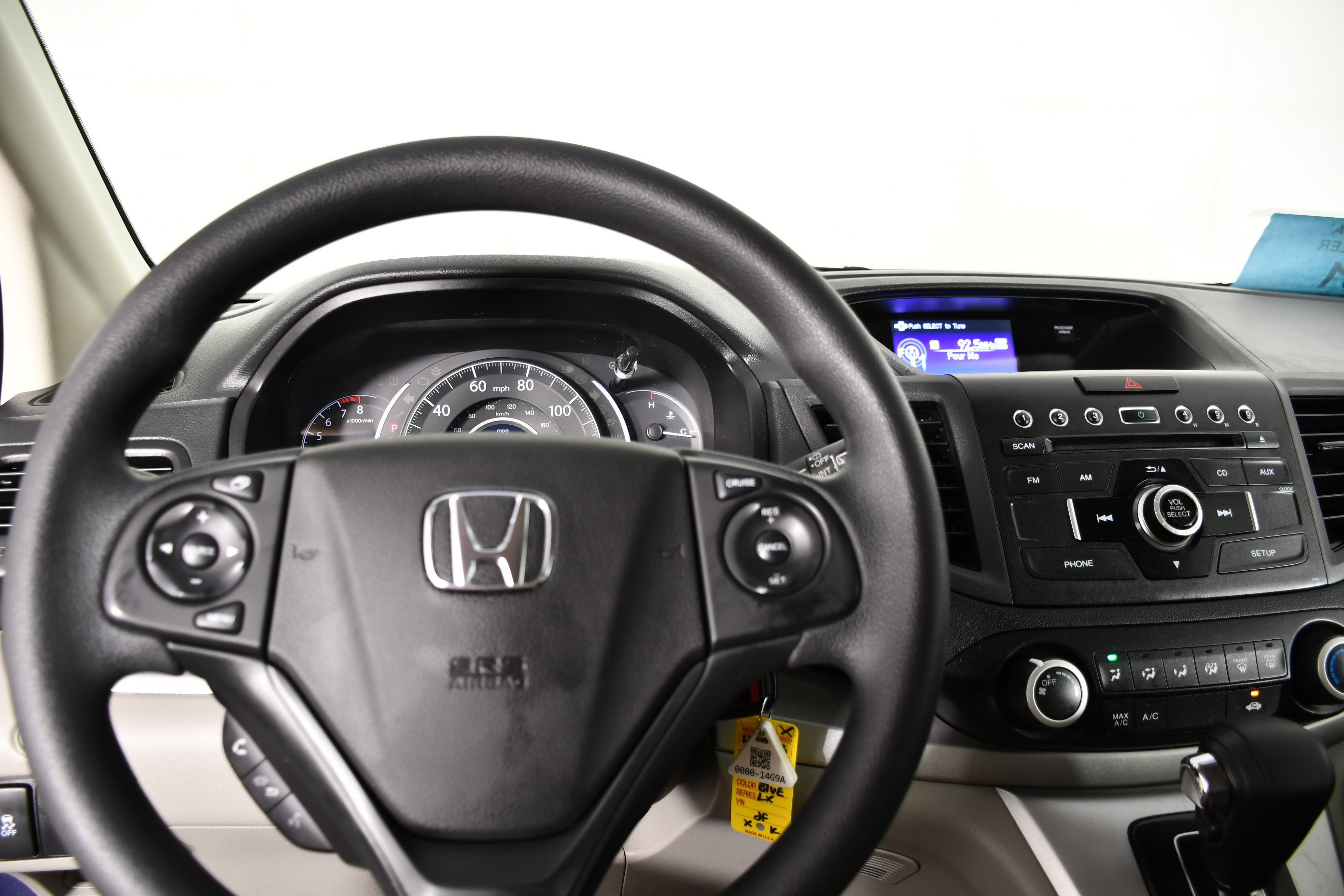 Used 2014 Twilight Blue Metallic Honda LX image 16