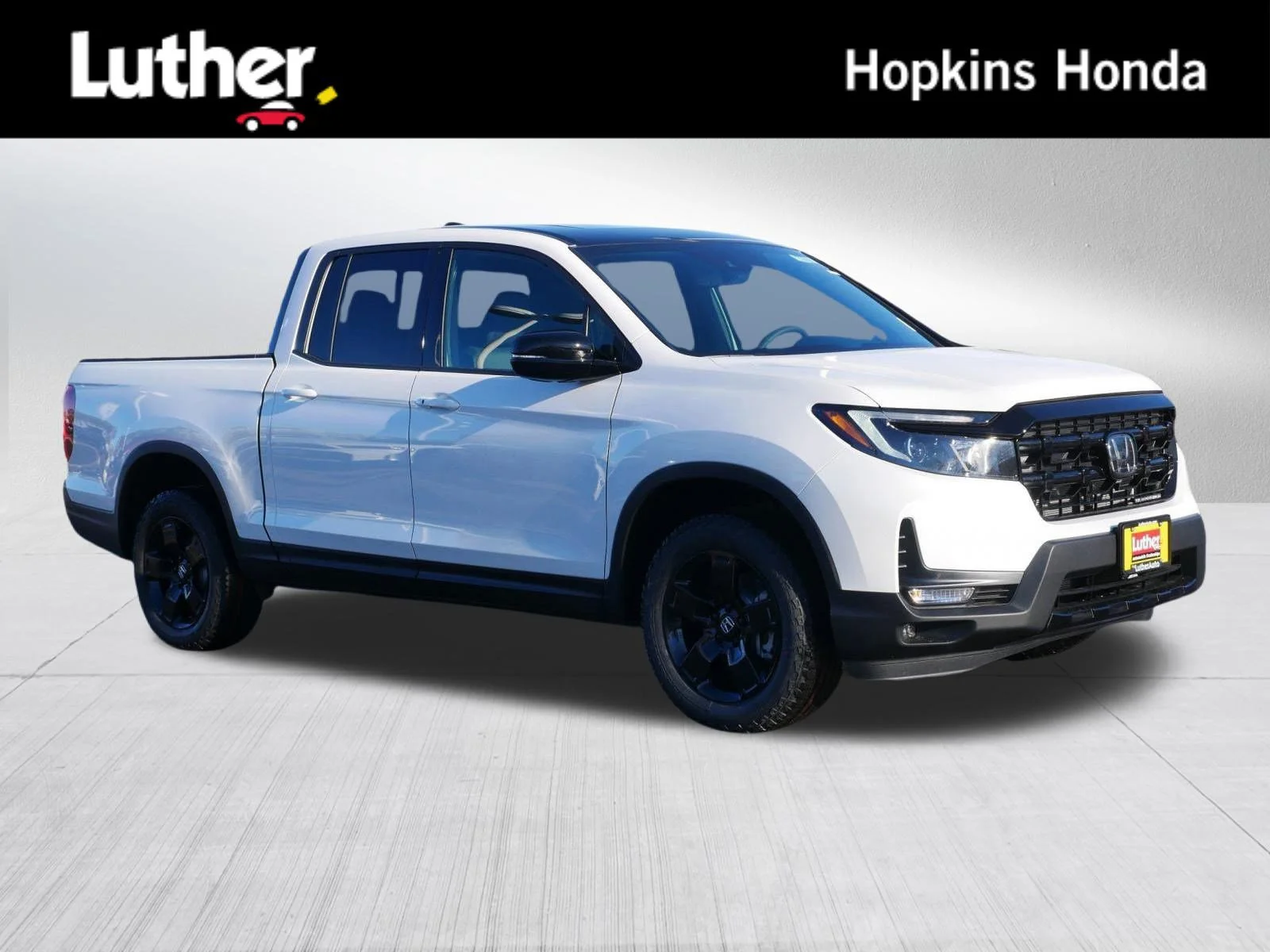 2026 Honda Ridgeline Black Edition 2-Tone's photo