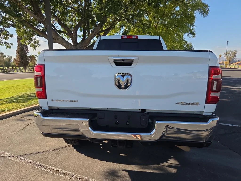 Used 2022 White Ram Limited image 27