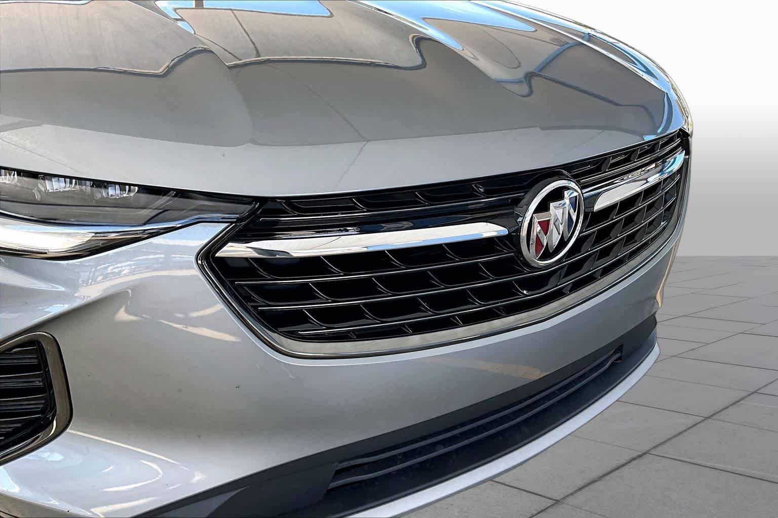 Used 2023 Moonstone Gray Metallic Buick Essence image 30
