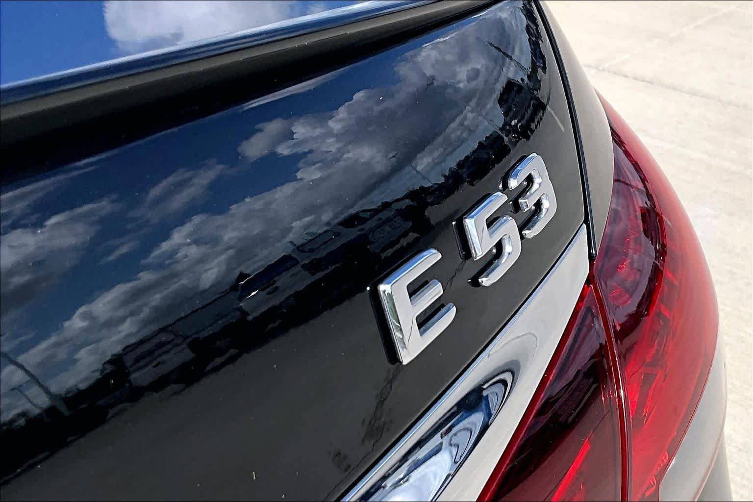 Used 2022 Black Mercedes-Benz AMG® E 53 image 28