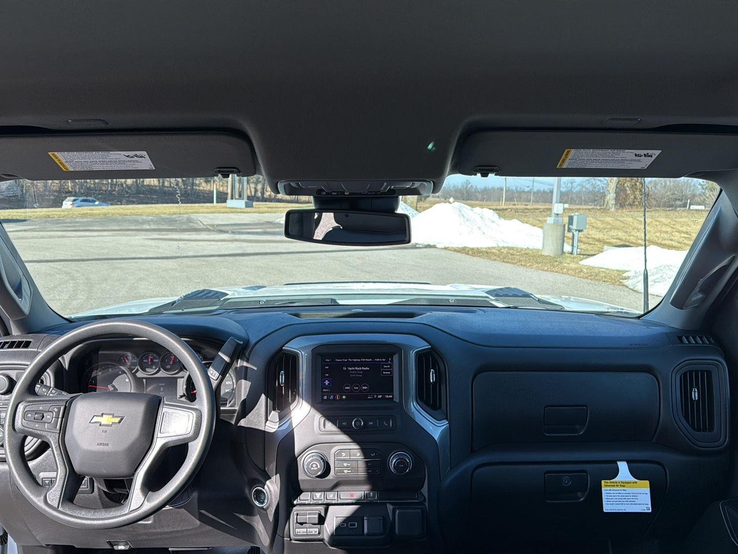 New 2026 Summit White Chevrolet Work Truck image 9