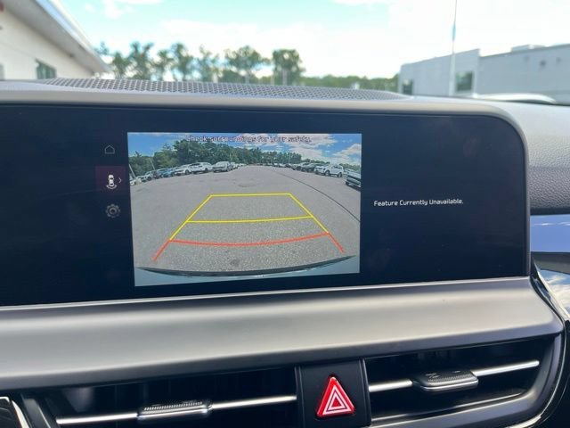 Used 2024 Pluton Blue/Black Roof Kia S image 16