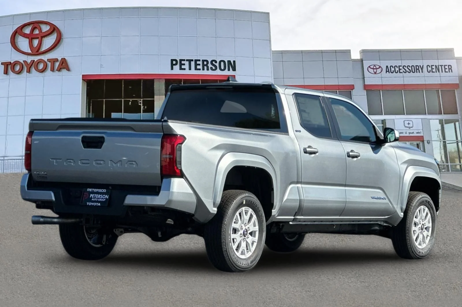 New 2026 Silver Toyota SR5 image 3