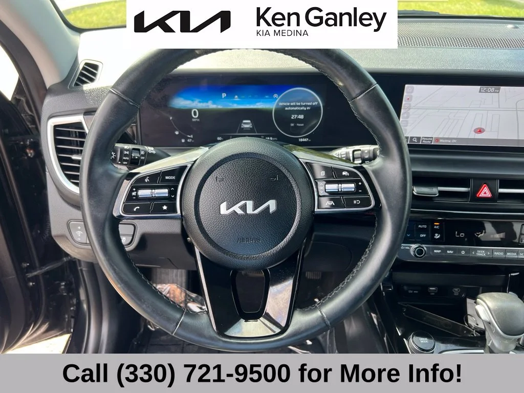 Certified Used 2024 Black Kia S image 32