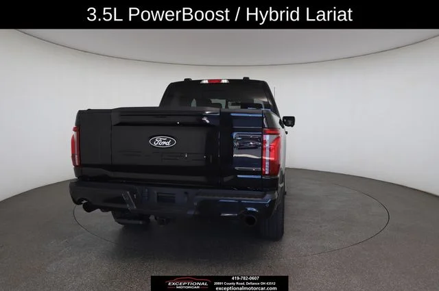 Used 2025 Black Ford Lariat image 16