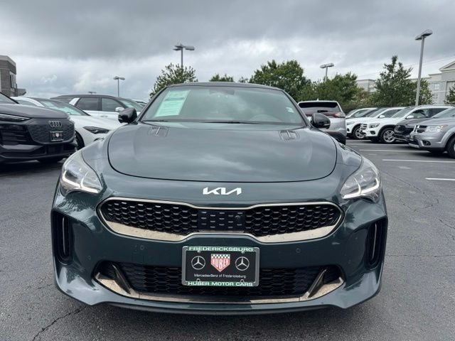 Used 2023 Ascot Green Kia GT2 image 2