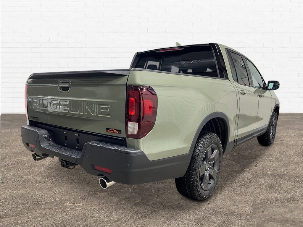 New 2026 Ash Green Metallic Honda TrailSport image 6