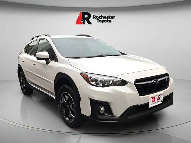 Used 2020 White Subaru Premium image 1