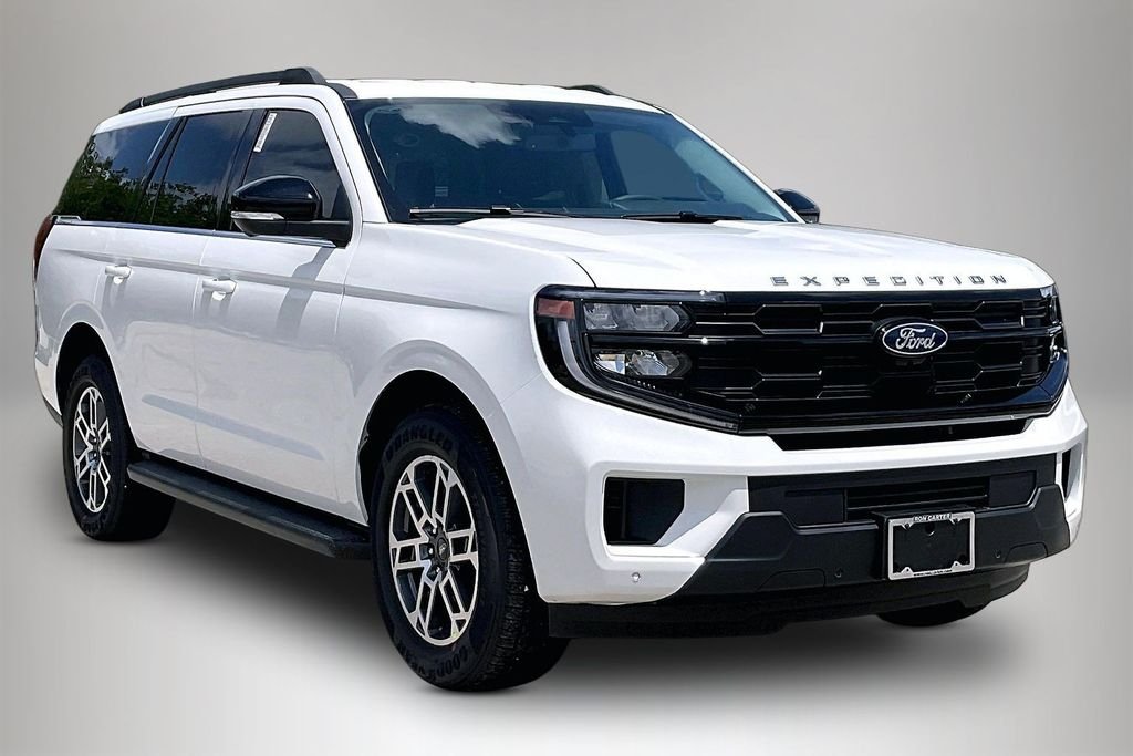 New 2026 Star White Metallic Tri-Coat Ford Active image 1
