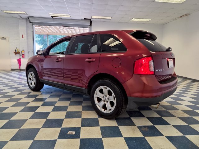 Used 2013 Red Ford SEL image 5