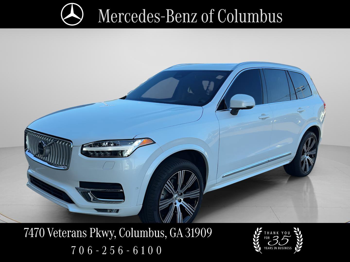 2025 Volvo XC90 B6 Ultra Bright 7-Seater 4WD's photo