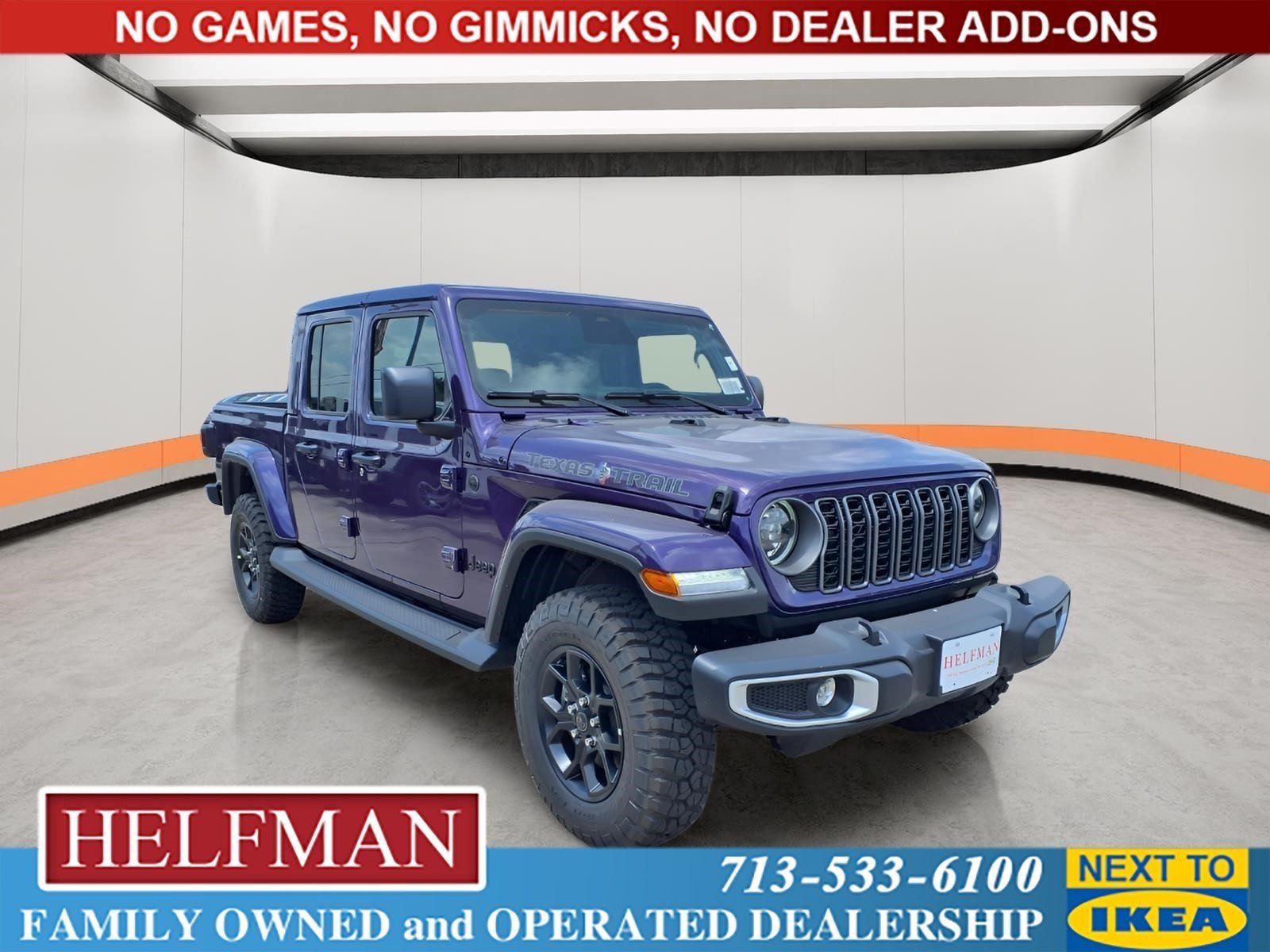 2026 Jeep Gladiator Texas Trail Auto's photo