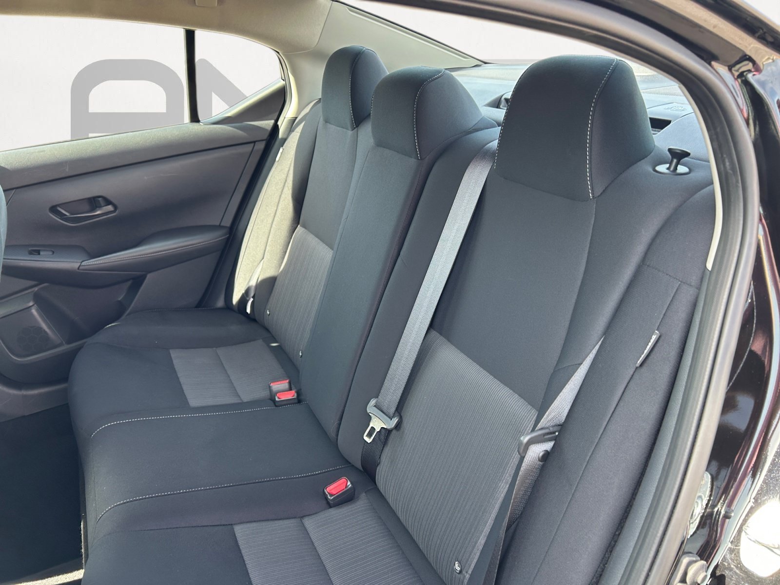 Used 2024 Super Black Nissan SV image 20