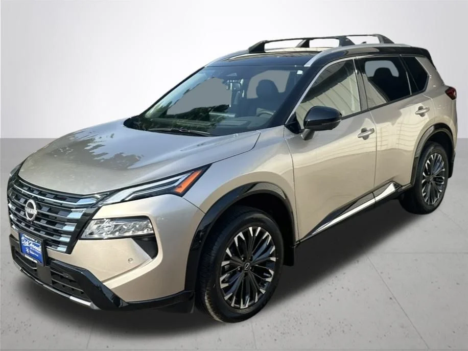 New 2026 Gold Nissan Platinum image 2