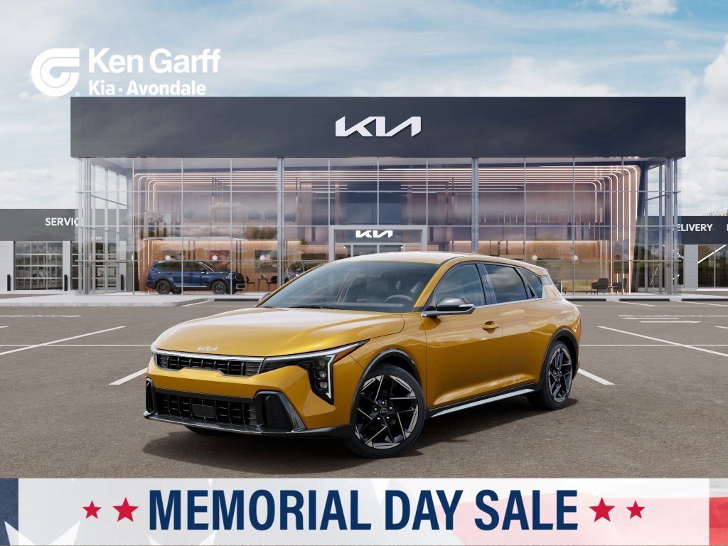2026 Kia K4 GT-Line AT Hatchback's photo