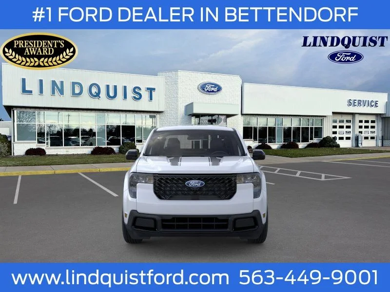 New 2026 Space White Metallic Ford XLT image 7