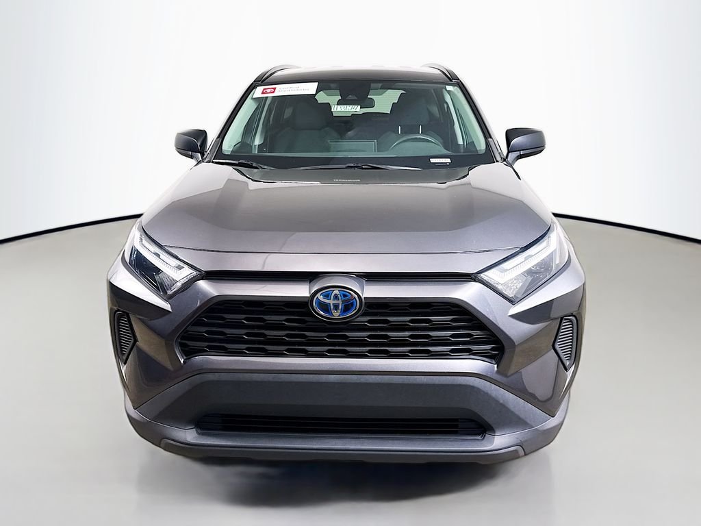 Used 2024 Magnetic Gray Metallic Toyota Hybrid LE image 2