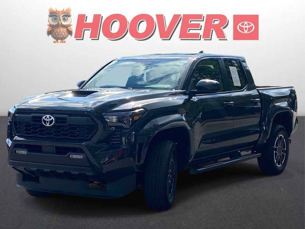Used 2025 Black Toyota TRD Sport image 5