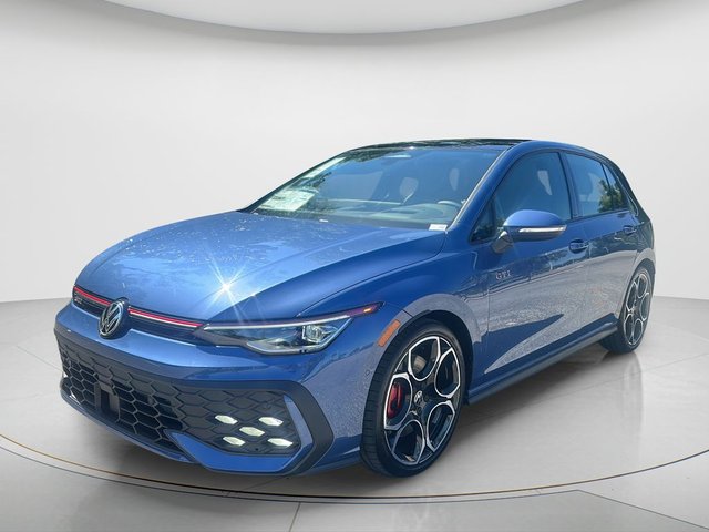 ANEW GOLF2024 秋新作W BOUCLE EMBO LOGO L/TS New 2026 Volkswagen Golf GTI Autobahn 4D Hatchback in Ocala