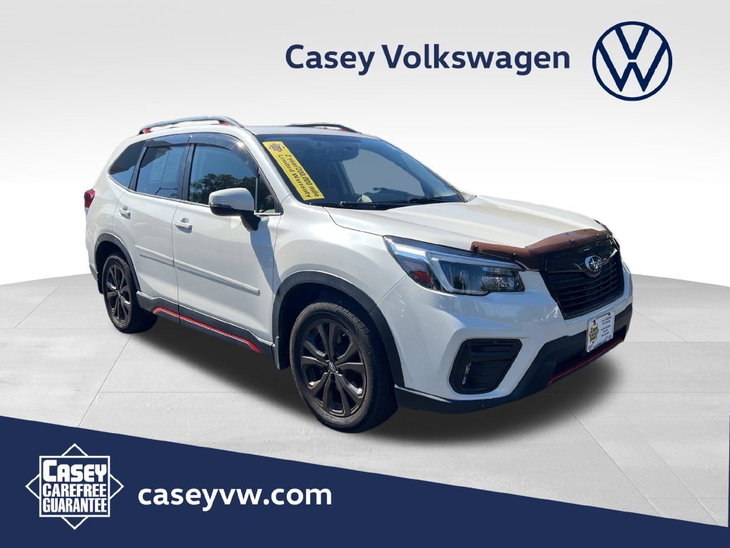 2021 Subaru Forester