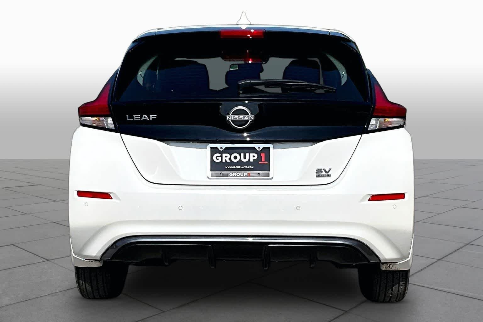 Certified Pre-Owned 2025 Nissan LEAF SV PLUS