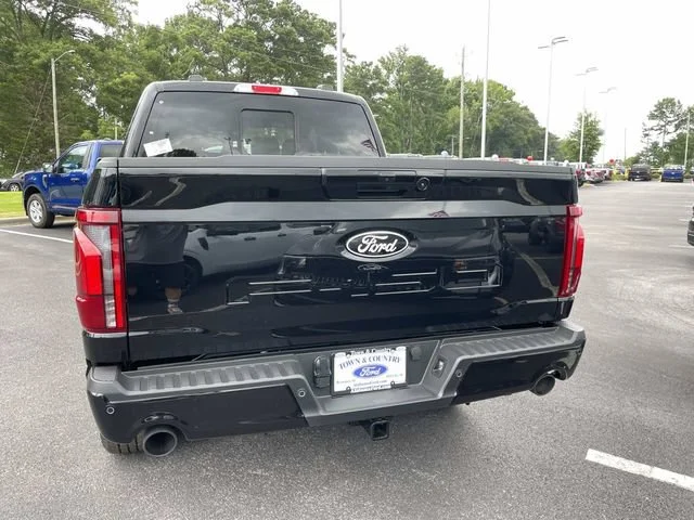 New 2026 Agate Black Metallic Ford Lariat image 26