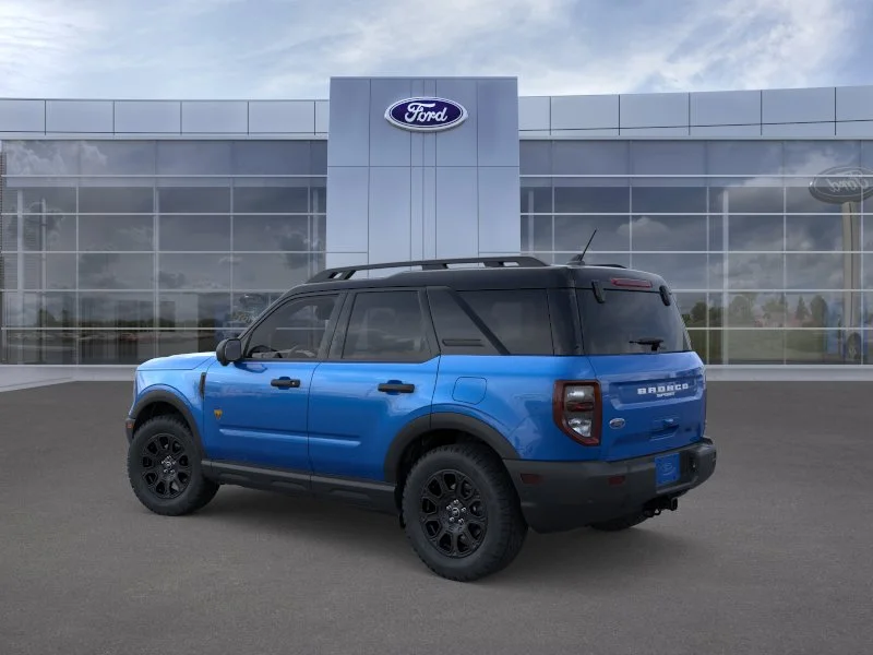 New 2026 Velocity Blue Metallic Ford Badlands image 40