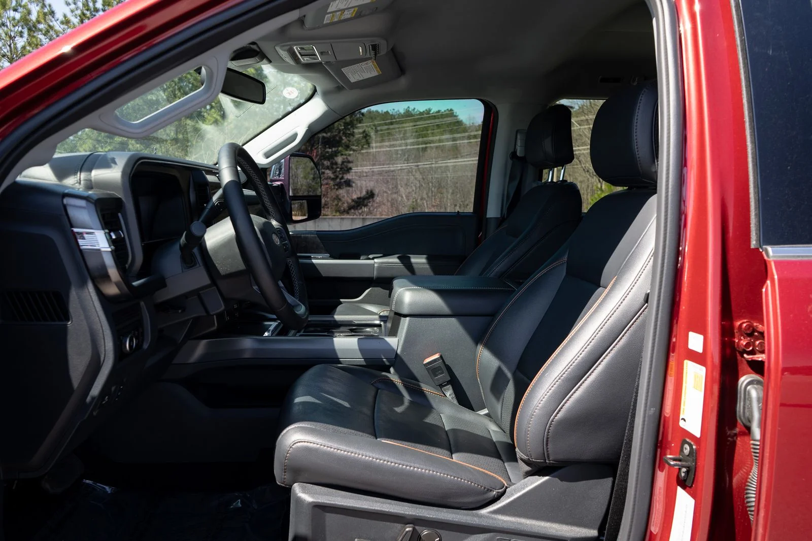 Used 2026 Red Ford Lariat image 14