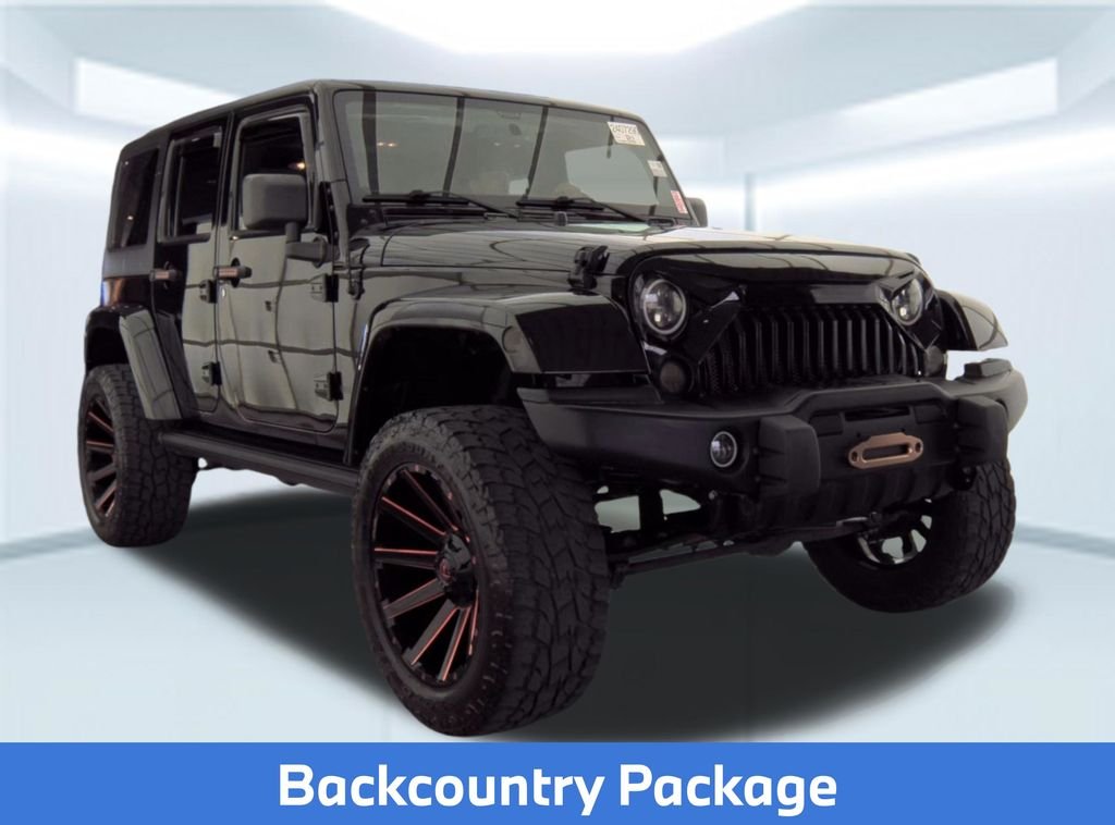 2016 Jeep Wrangler Unlimited Backcountry - Photo 5