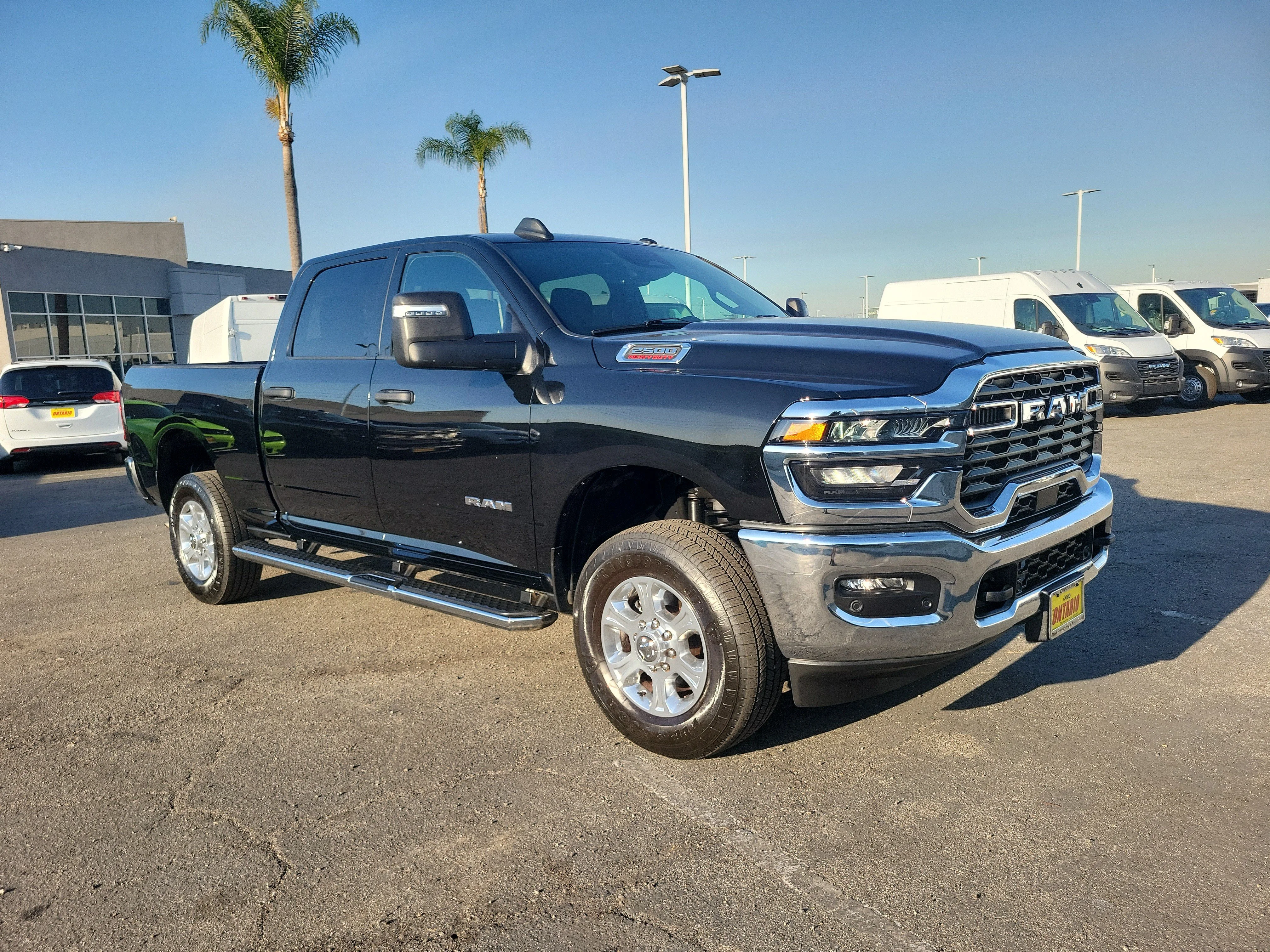 Certified Used 2025 Black Ram Big Horn image 29
