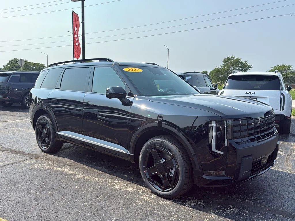 New 2027 Ebony Black Kia X-Line SX image 7