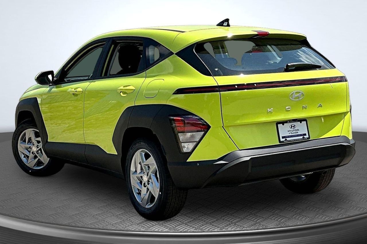 New 2026 Yellow Hyundai SE FWD image 22